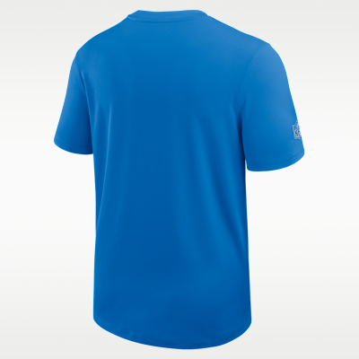 Playera Nike Dri-FIT de la NFL para hombre Detroit Lions Sideline Coach