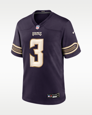 Мужские джерси Jordan Addison Minnesota Vikings Rivalries Collection Nike NFL Game Jersey