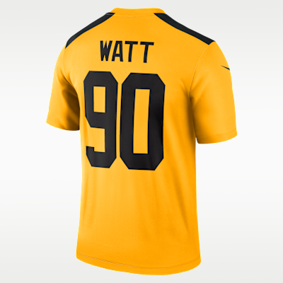 T.J. Jersey Nike Dri-FIT de la NFL Legend para hombre T.J. Watt Pittsburgh Steelers