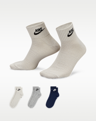 Unisex носки Nike Everyday Essential Ankle Socks (3 Pairs)