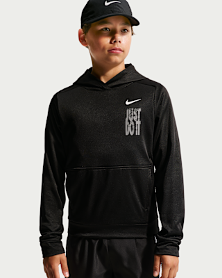 Детское худи Nike Trophy Big Kids' (Boys') Therma-FIT Fleece Pullover Hoodie