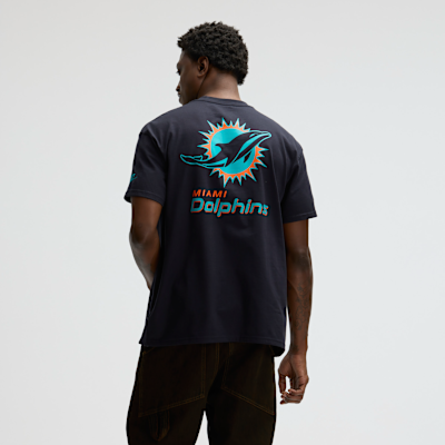 Miami Dolphins Rivalries Collection Essential Max90 Men's Nike NFL T-Shirt
