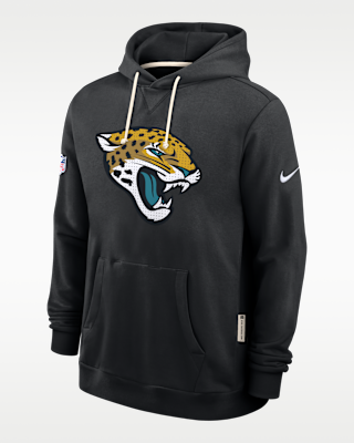 Мужское худи Jacksonville Jaguars Initial Home Sideline Nike Dri-FIT NFL Pullover Hoodie