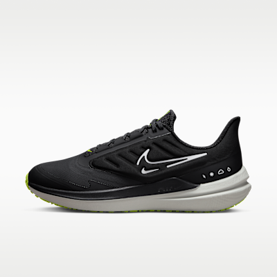 Tenis de correr en carretera acondicionados para los distintos estados del tiempo para hombre Nike Winflo 9 Shield