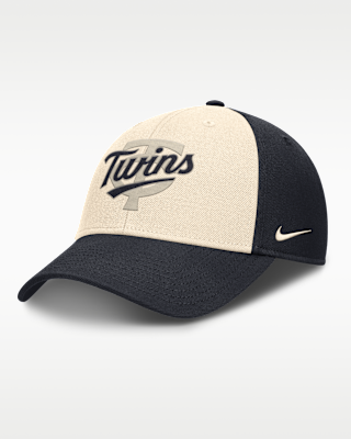 Мужские  Minnesota Twins Statement Club Nike Dri-FIT MLB Adjustable Hat