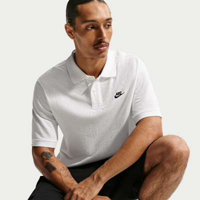 Nike Club Kısa Kollu Erkek Polo Üst görsel 3