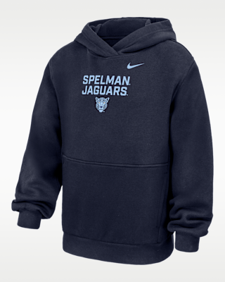 Детское худи Nike College (Spelman College) Big Kids' Fleece Pullover Hoodie
