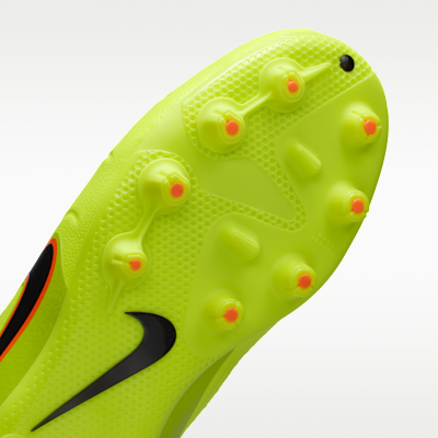 Nike Jr. Tiempo Legend 10 Academy Little/Big Kids' Hard-Ground Low-Top Soccer Cleats