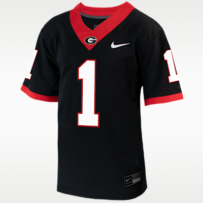 Georgia Big Kids' Nike College Football Replica Jersey