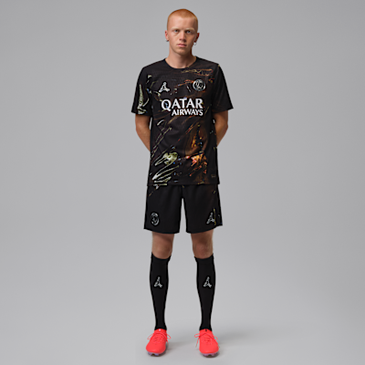 Nike Paris Saint-Germain 2026 Match Night Edition Jordan Dri-FIT ADV Orijinal Erkek Futbol Şortu görsel 6