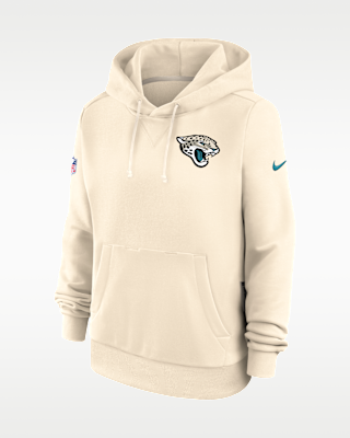 Женское худи Jacksonville Jaguars Rivalries Collection Sideline Nike Dri-FIT NFL Pullover Hoodie