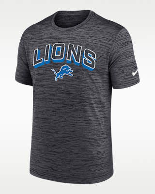 Мужская футболка Detroit Lions Velocity Nike Dri-FIT NFL