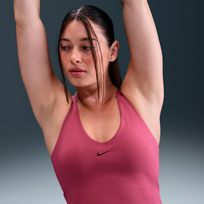 Nike Universa Women's Medium-Support Padded Sports Bra Tank