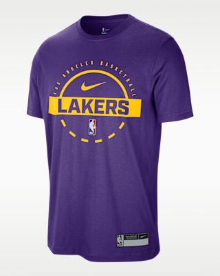 Мужская футболка Los Angeles Lakers Authentics Nike Dri-FIT NBA Practice