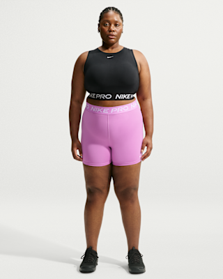 Женские шорты Nike Pro 365 5" Shorts (Plus Size)