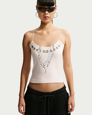 Женские тайтсы Nike Sportswear Chill Knit Tight Cami Tank