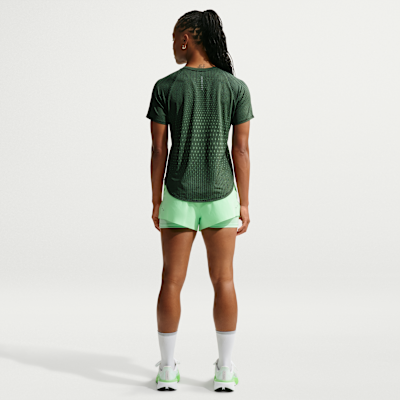 Nike Swift Aero-FIT Kısa Kollu Kadın Koşu Üstü görsel 5