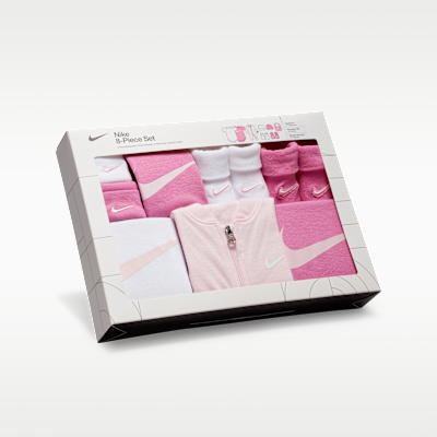 Nike Baby 8-Piece Boxed Gift Set