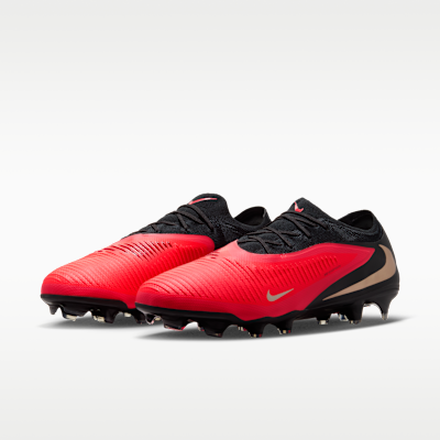 Nike Phantom 6 Low Pro Kuru Çim Zemin Kramponu görsel 5