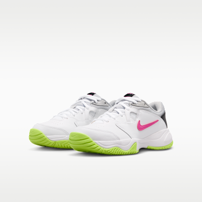 NikeCourt Jr. Lite 2 Big Kids’ Tennis Shoes