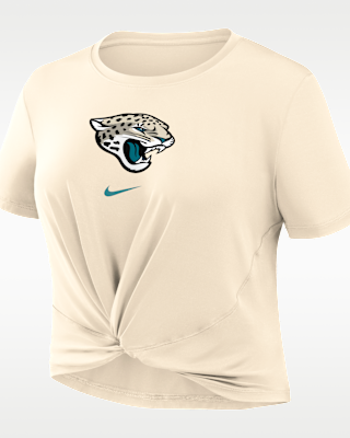 Женская футболка Jacksonville Jaguars Rivalries Collection One Classic Twist Nike Dri-FIT NFL