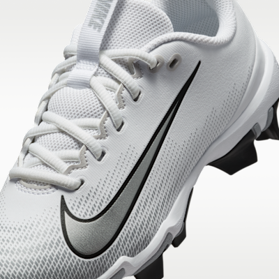 Tacos de fútbol para niños grandes Nike Vapor Shark 3