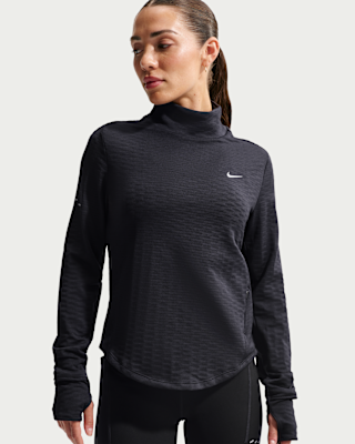 Женские  Nike Swift Therma-FIT Turtle-Neck Top для бега