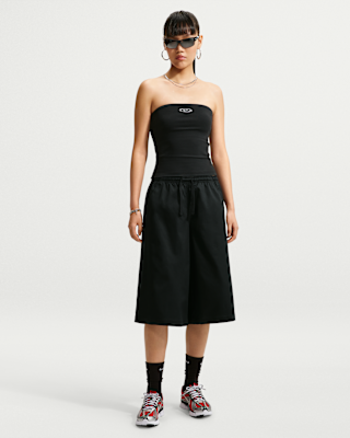 Женские шорты Nike Sportswear Oversized Mid-Rise Parachute Shorts