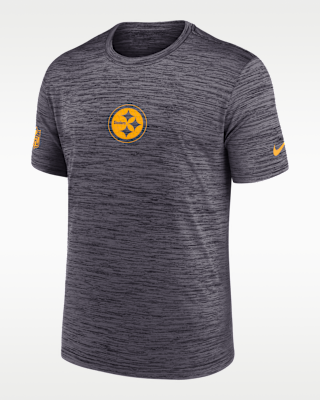 Мужская футболка Pittsburgh Steelers Sideline Team Issue Velocity Nike Dri-FIT NFL