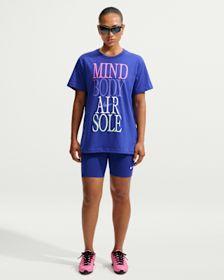 Женские шорты Nike Sportswear Classic High-Waisted 8" Biker Shorts