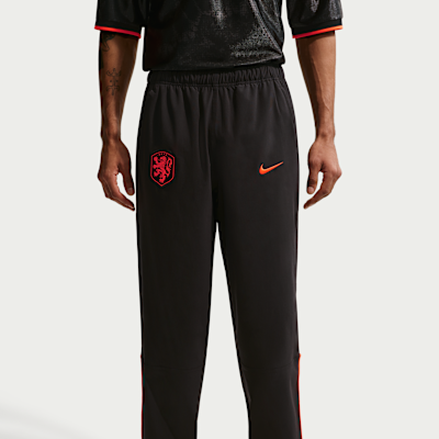 Nike Hollanda Energy Nike Dri-FIT Dokuma Erkek Futbol Eşofman Altı görsel 2