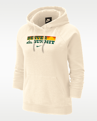 Женское худи Denver Summit Phoenix Fleece Nike Oversized Hoodie