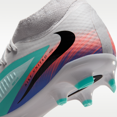 Nike United Phantom 6 High Academy Multi-Ground Football Boots