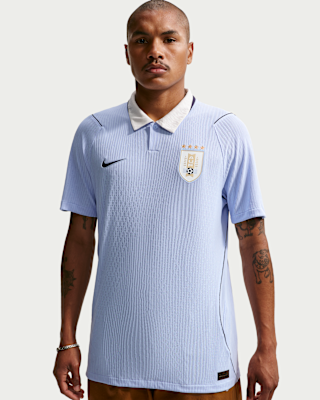 Мужские джерси Uruguay 2026 Match Home Nike Aero-FIT Soccer Authentic Jersey