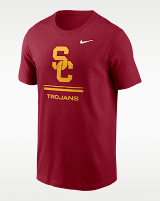 Мужская футболка USC Sideline Nike Dri-FIT College