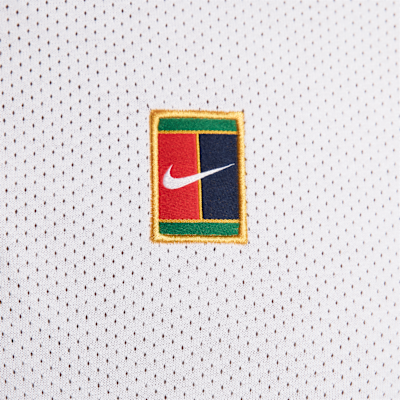 NikeCourt Heritage Erkek Tenis Polo Üst görsel 5