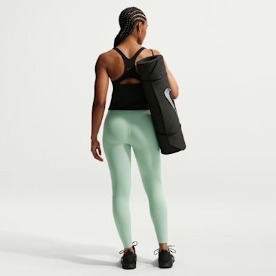 Nike Zenvy Yüksek Belli Bilek Üstü Ön Dikişsiz Kadın Taytı görsel 5