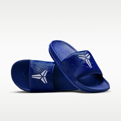 Nike Kobe Offcourt Men's Slides "Deep Royal Blue/White"