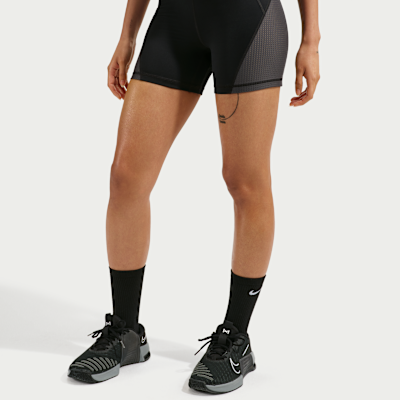 Nike Pro Sculpt Dri-FIT Yüksek Belli 13 cm Kadın Bisiklet Şortu görsel 2