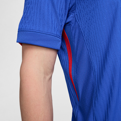 Maillot de foot authentique Nike Dri-FIT ADV FFF (Équipe masculine) 2024/25 Match Domicile pour homme