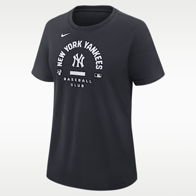 New York Yankees Authentic Collection Early Work Women's Nike Dri-FIT MLB T-Shirt