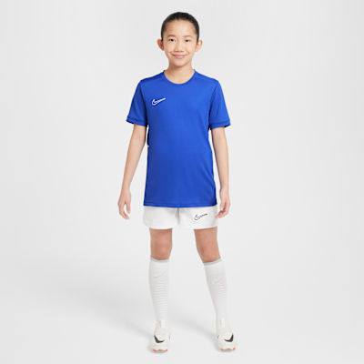 Playera de fútbol Dri-FIT para niños talla grande Nike Academy