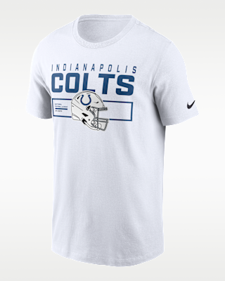 Мужская футболка Indianapolis Colts Helmet Essential Nike NFL