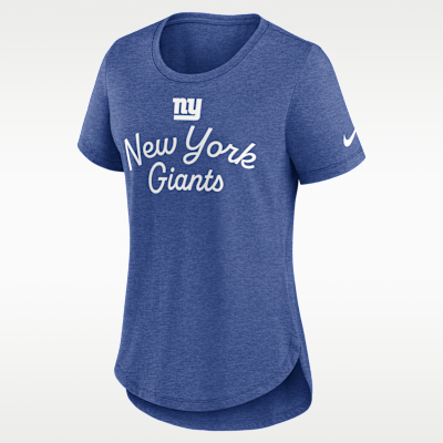 New York Giants Script Women's Nike NFL T-Shirt