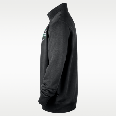 Boston Celtics Courtside Men's Nike NBA Club 1/2-Zip Top