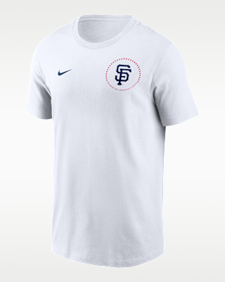 Мужская футболка San Francisco Giants USA 250 Nike MLB