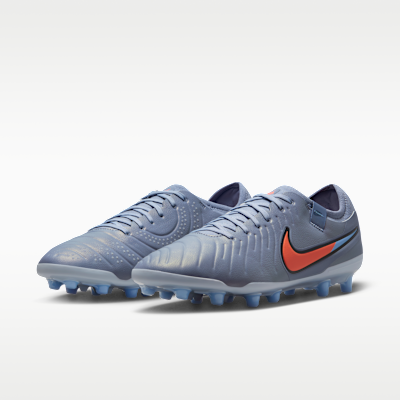 Chuteiras de futebol de perfil baixo para relva artificial Nike Tiempo Legend 10 Pro