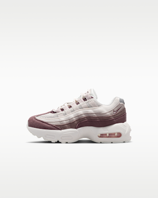 nike air max 95 barely rose hot punch