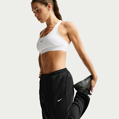 Nike Studio Fleece Sport Therma-FIT Normal Belli Kadın Eşofman Altı görsel 4