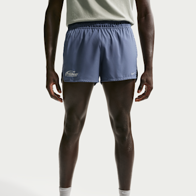 Nike Dri-FIT Slip Astarlı 8 cm Erkek Koşu Şortu görsel 2